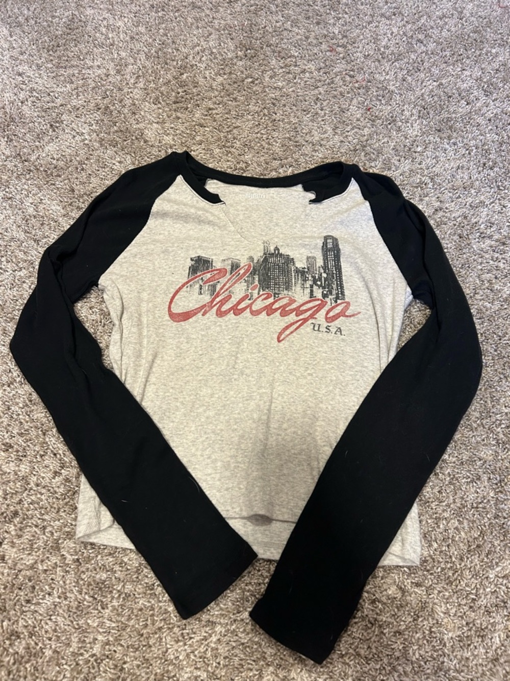 Hollister Chicago Long Sleeve.